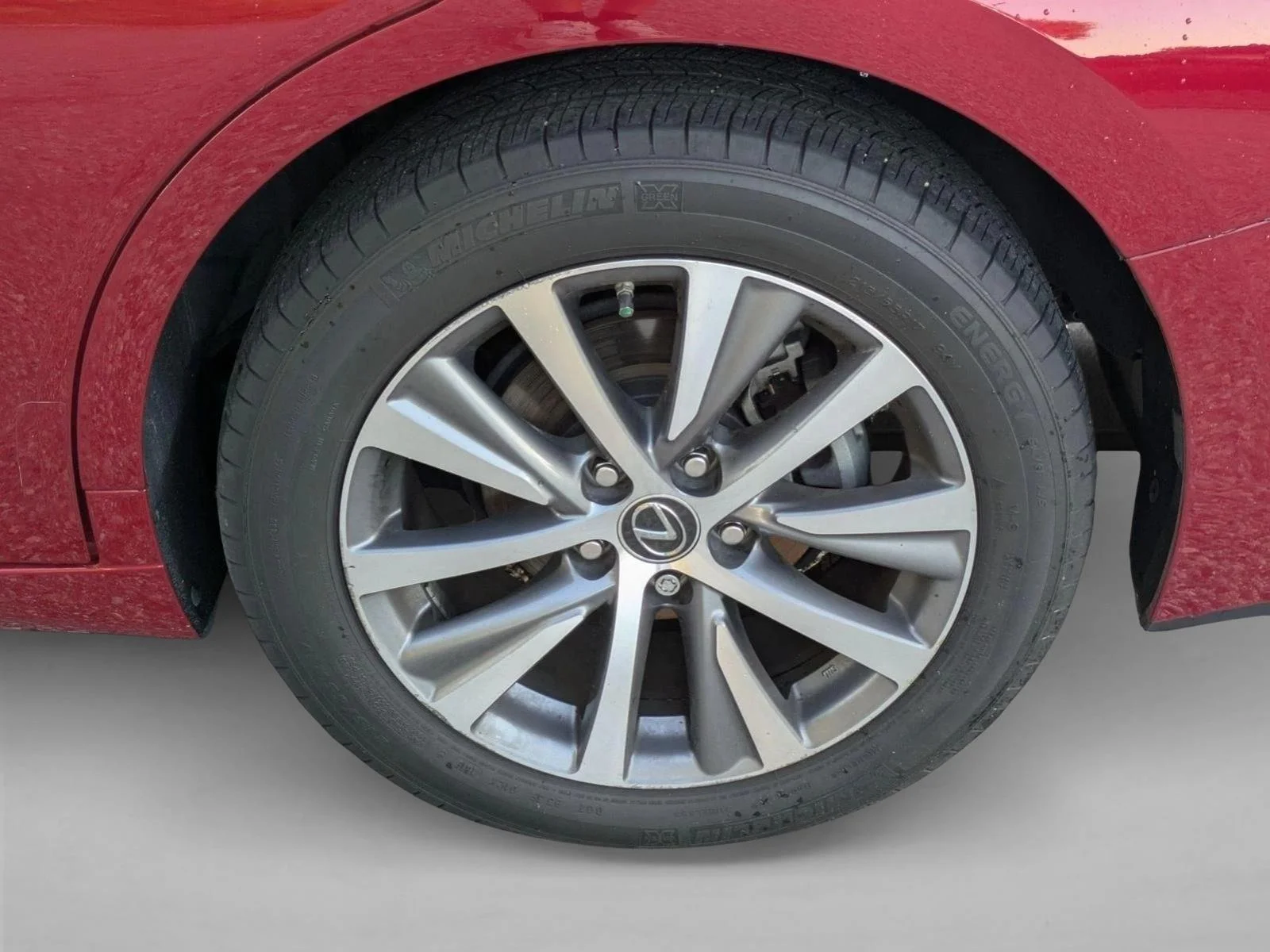 Used 2019 Matador Red Mica Lexus ES 350 image 8