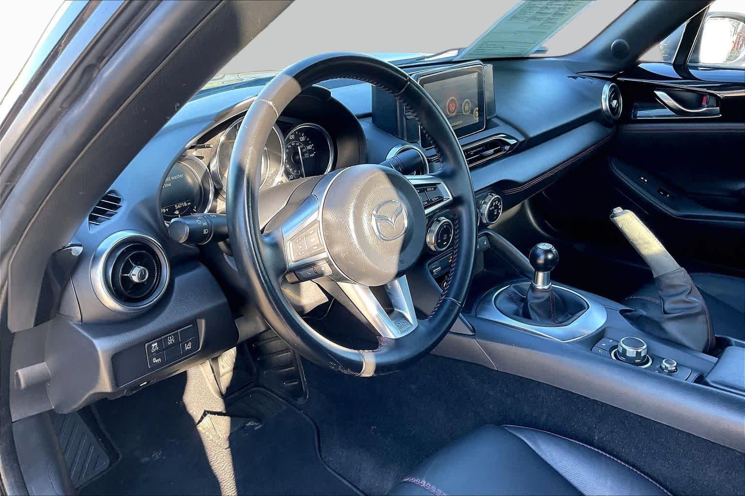 Used 2017 Jet Black Mica Mazda Grand Touring image 15