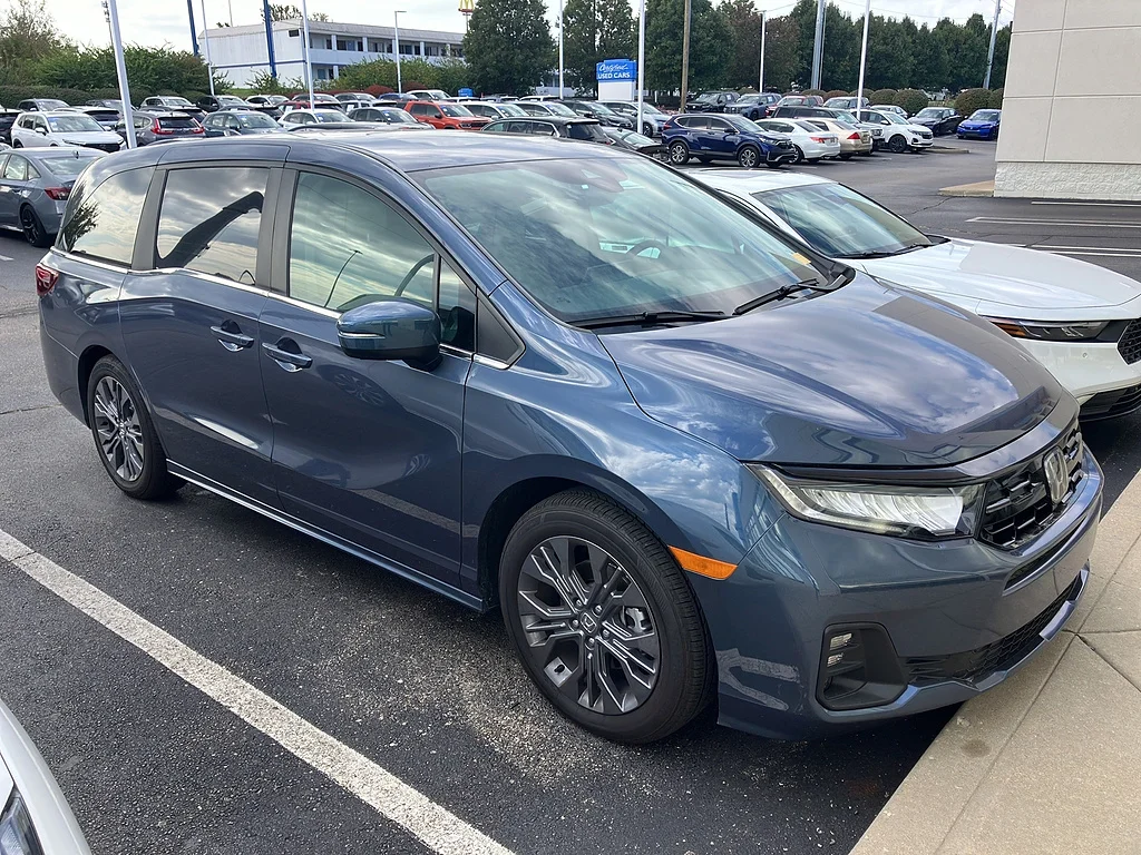 Certified Used 2026 Smoke Blue Pearl Honda Touring image 1
