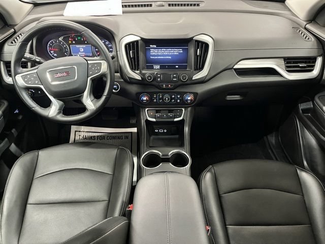 Used 2024 Summit White GMC SLT image 10