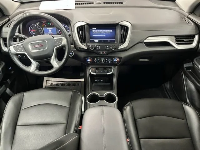 Used 2024 Summit White GMC SLT image 10
