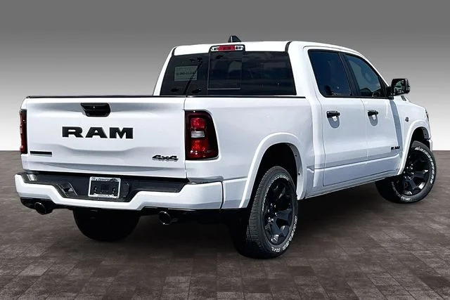 New 2026 Bright White Clear-Coat Exterior Paint RAM Big Horn/Lone Star image 15