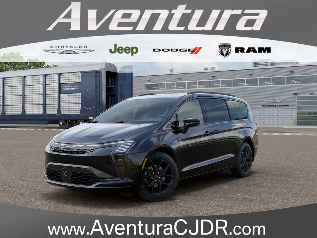 2027 Chrysler Pacifica