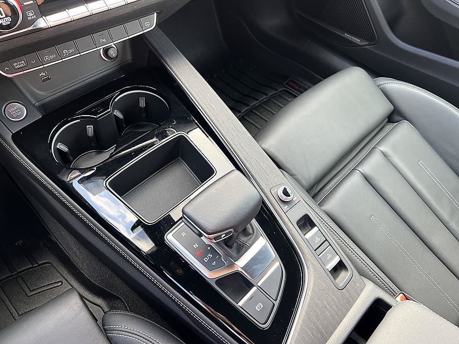 Used 2024 Progressive Red Metallic/Black Roof Audi S line Premium Plus image 16