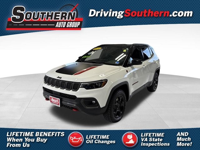 2024 Jeep Compass Trailhawk