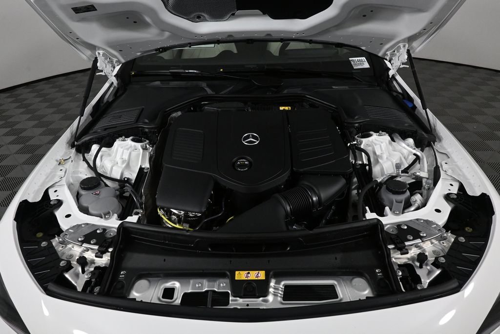New 2026 Polar White Mercedes-Benz CLE 300 image 29
