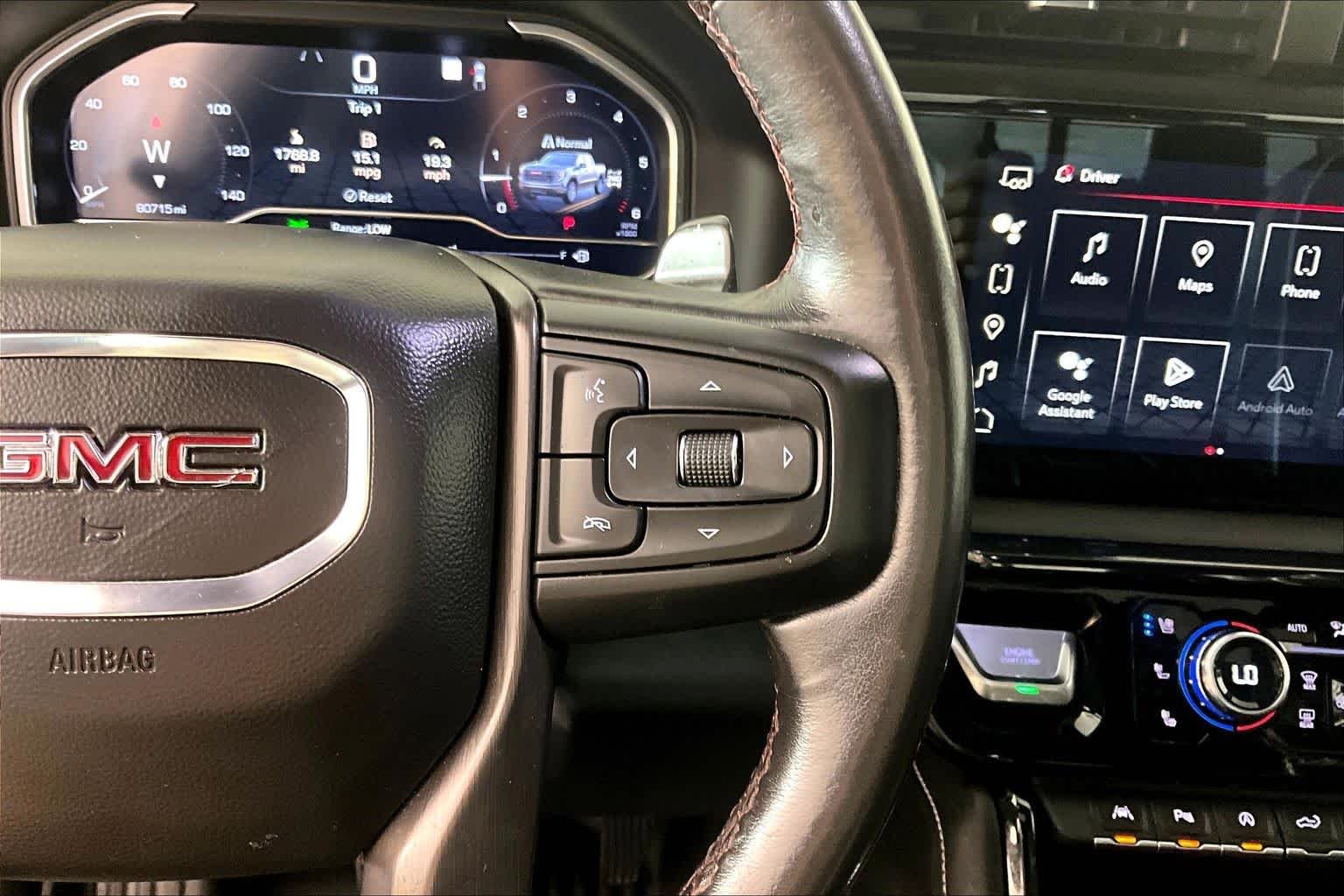 Used 2022 Titanium Rush Metallic GMC AT4X image 24