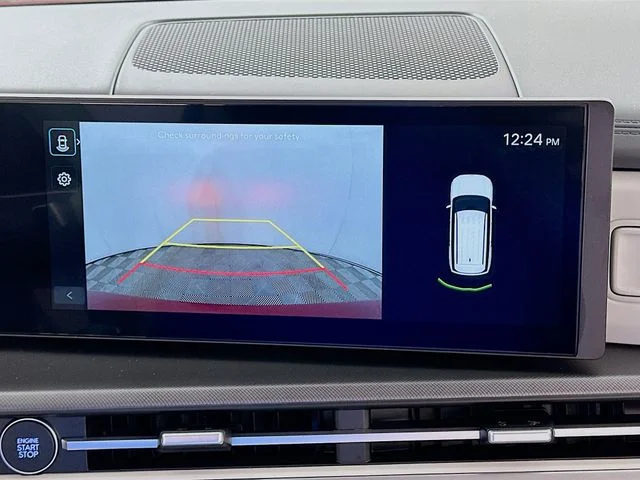 New 2026 Red Hyundai SEL image 16