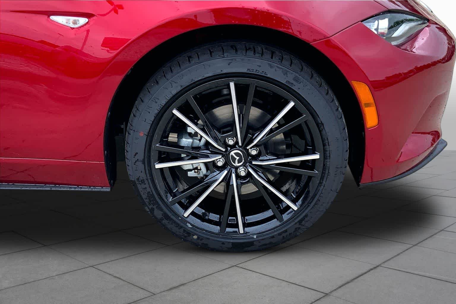 New 2026 Soul Red Crystal Metallic Mazda Grand Touring image 11