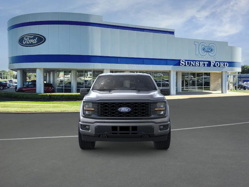 New 2025 Carbonized Gray Metallic Ford STX image 6