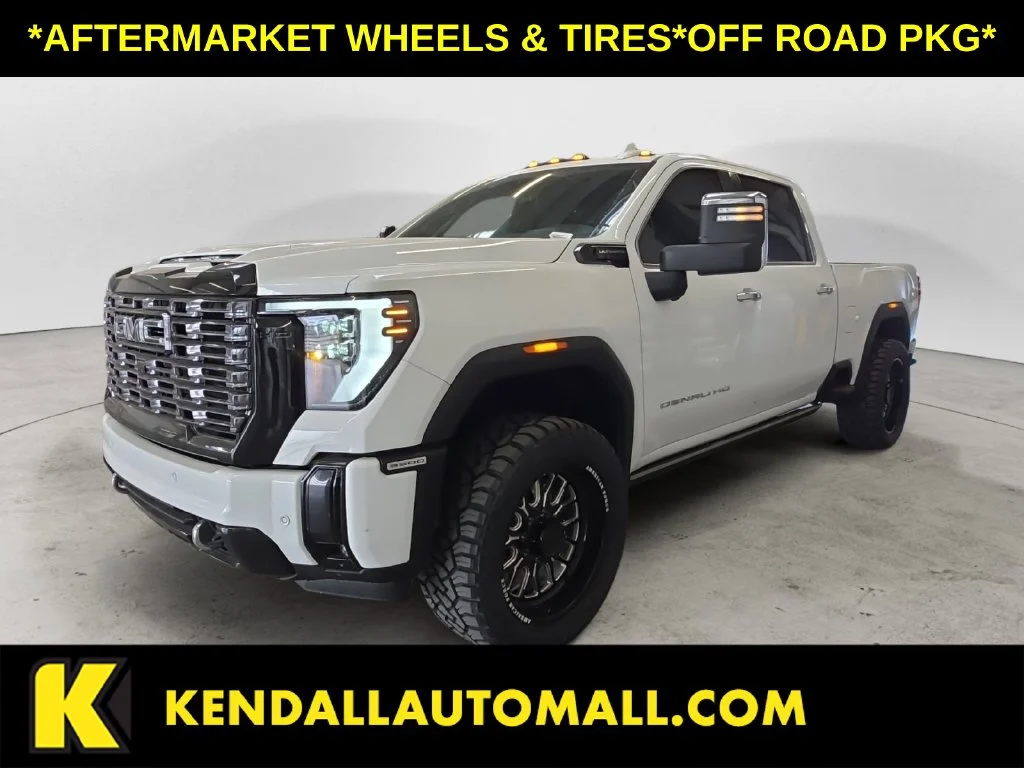 2025 GMC Sierra 3500HD Denali Ultimate
