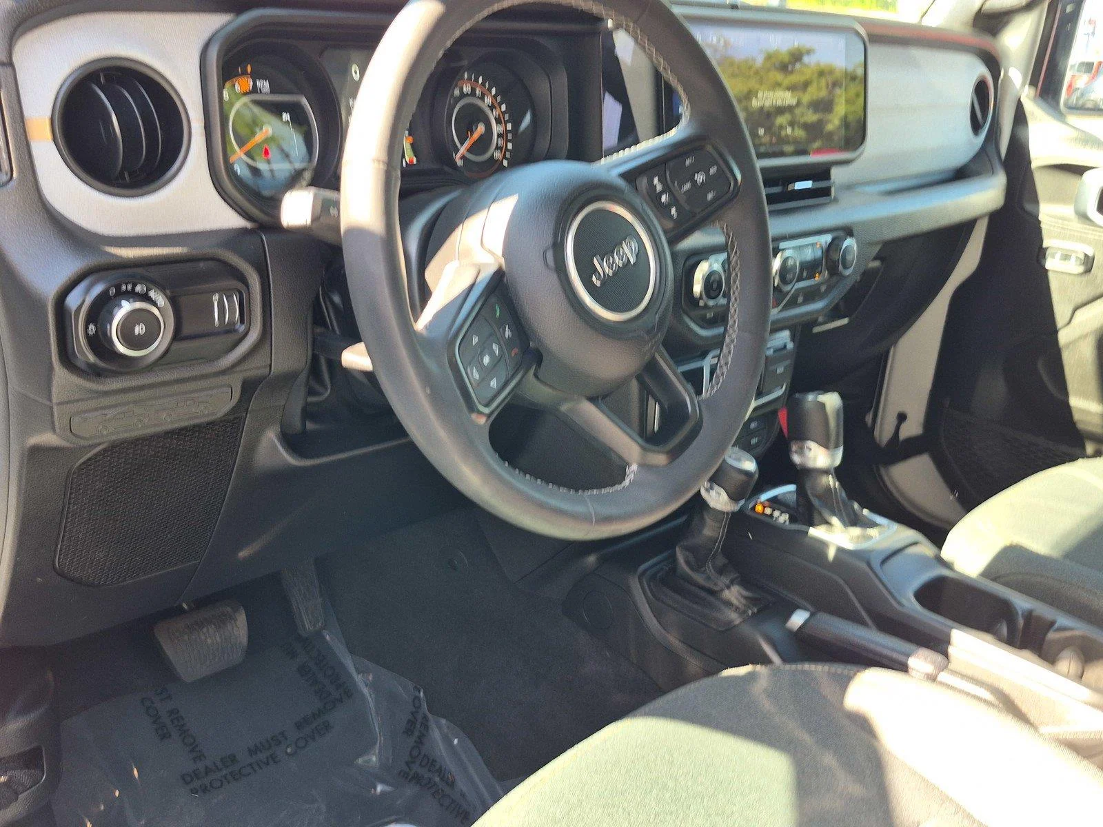 Certified Used 2025 Bright White Clearcoat Jeep Willys image 23