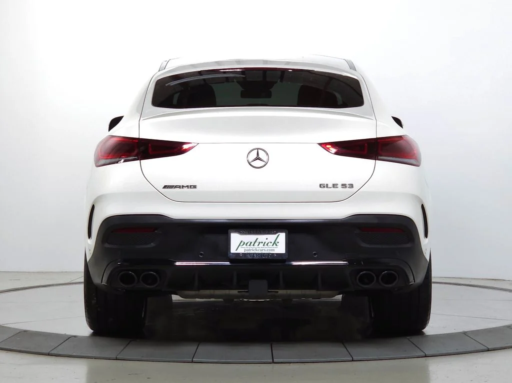 Used 2021 White Mercedes-Benz GLE 53 AMG® image 4