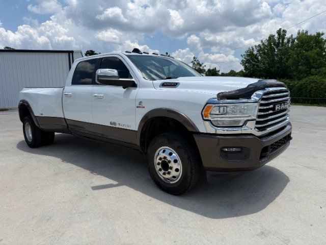 Used 2020 Bright White Clearcoat Ram Longhorn image 7