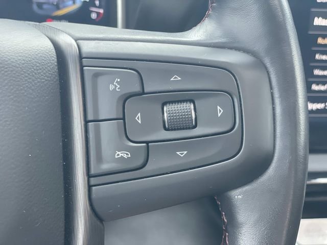 Used 2024 Black GMC AT4X image 23