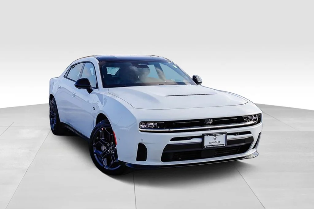 New 2026 White Dodge R/T Plus image 2