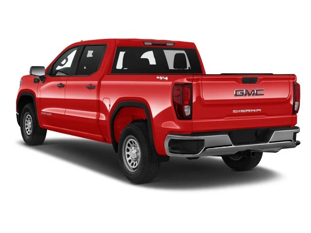 Used 2023 Cardinal Red GMC Pro image 2