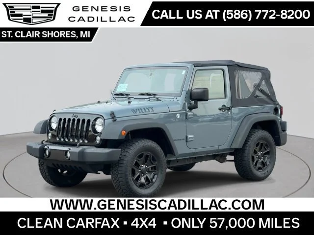 2015 Jeep Wrangler Sport