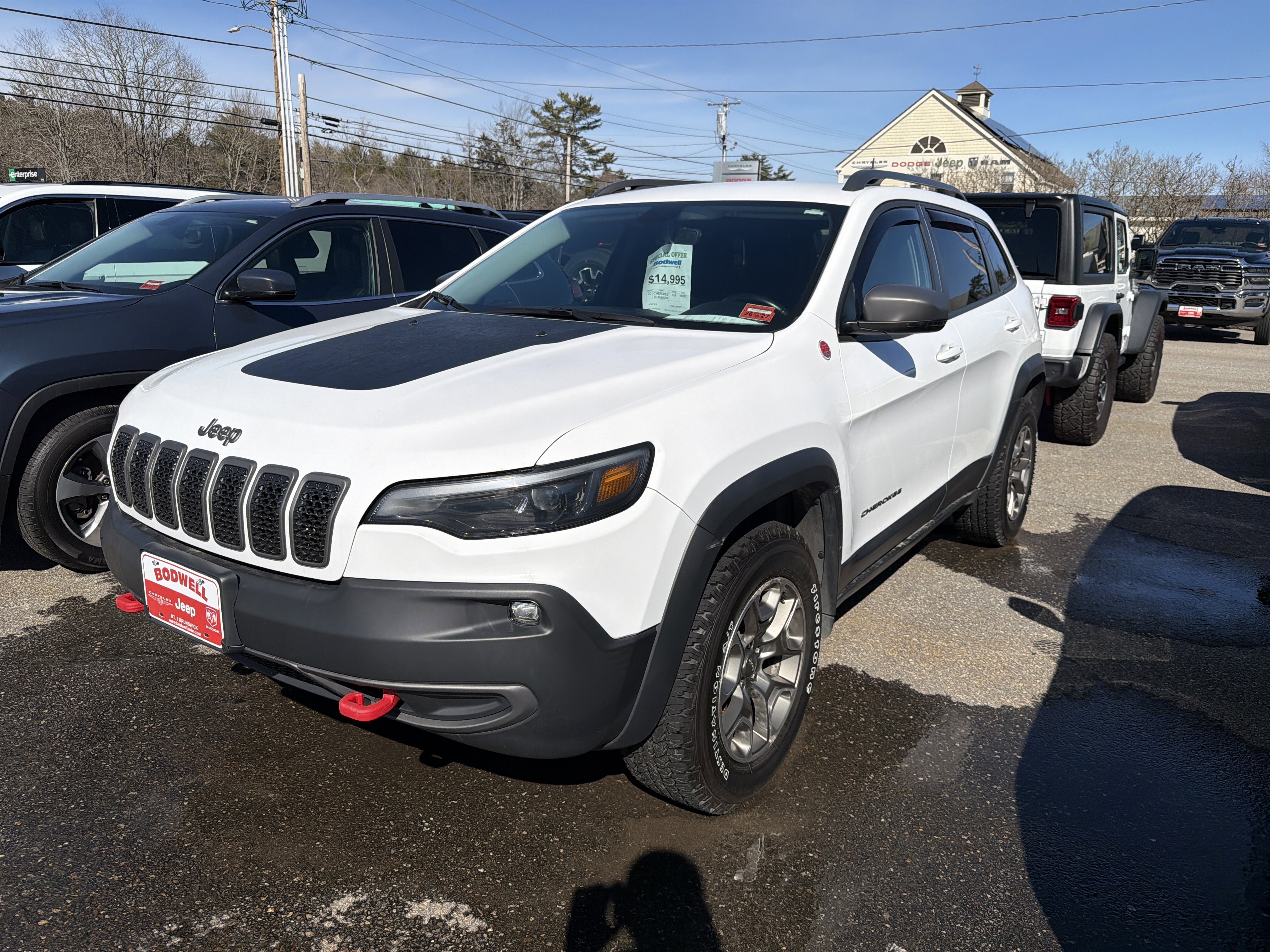 2020 Jeep Cherokee