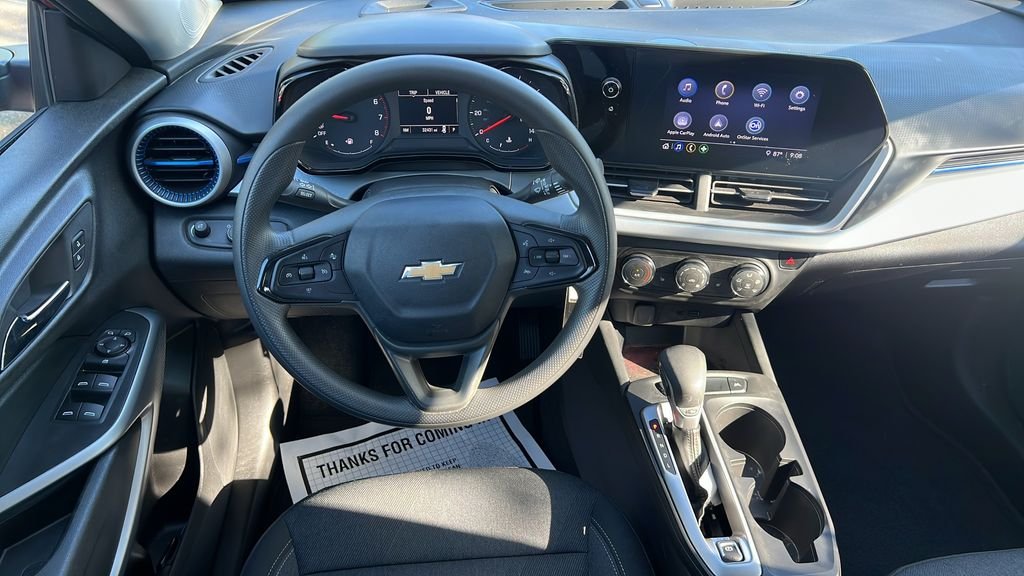 Used 2024 Red Chevrolet LS image 12