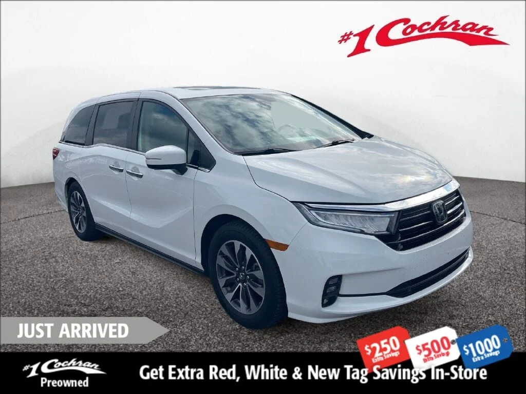 2022 Honda Odyssey EX-L
