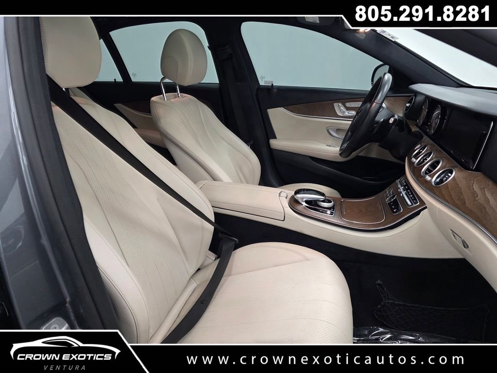Used 2018 Gray Mercedes-Benz E 300 image 11