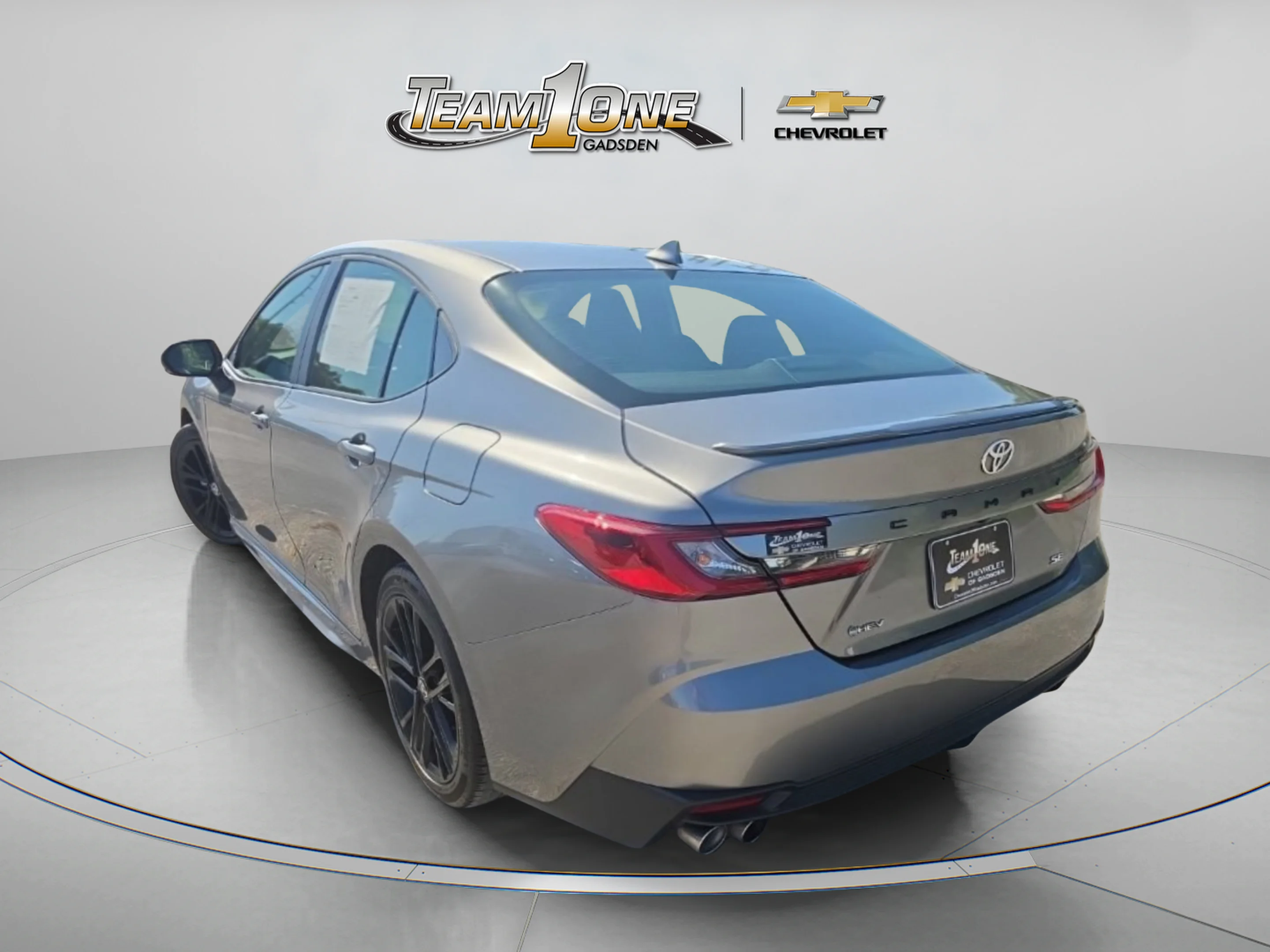Used 2025 Gray Toyota SE image 5