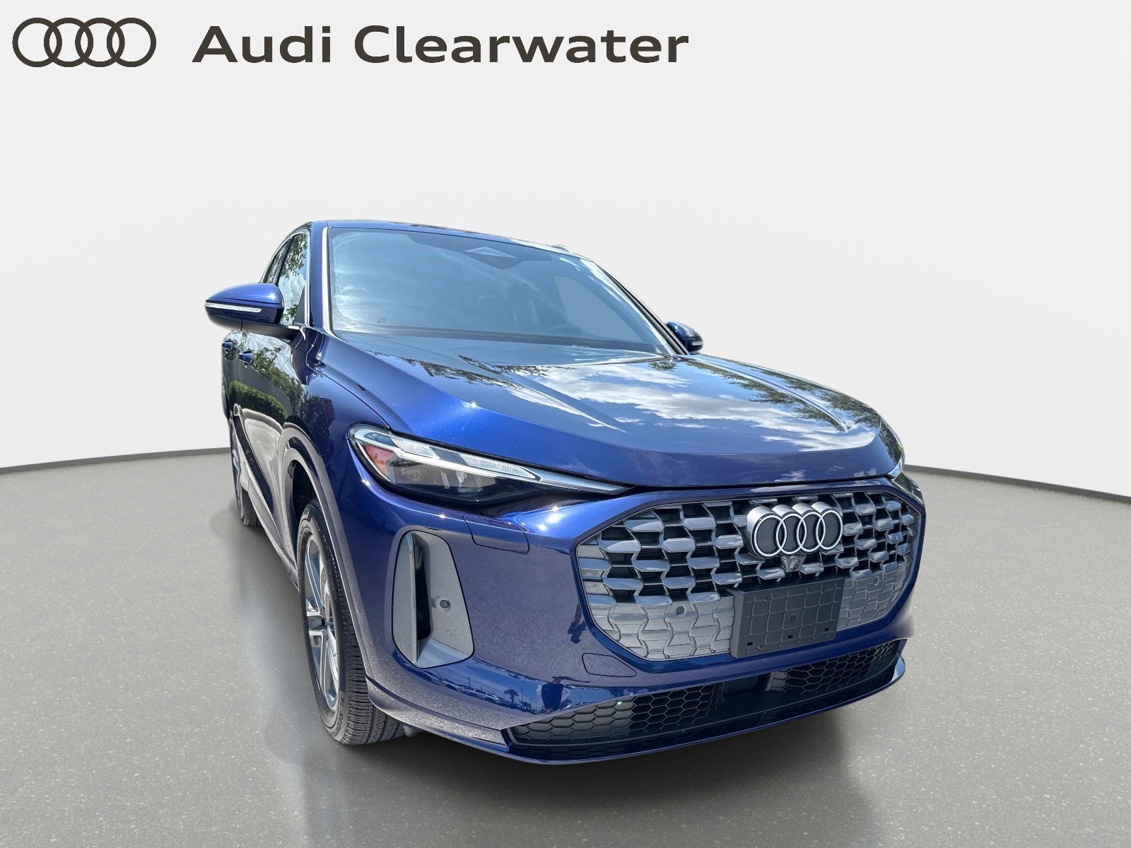 Used 2025 Navarra Blue Metallic Audi Premium image 7