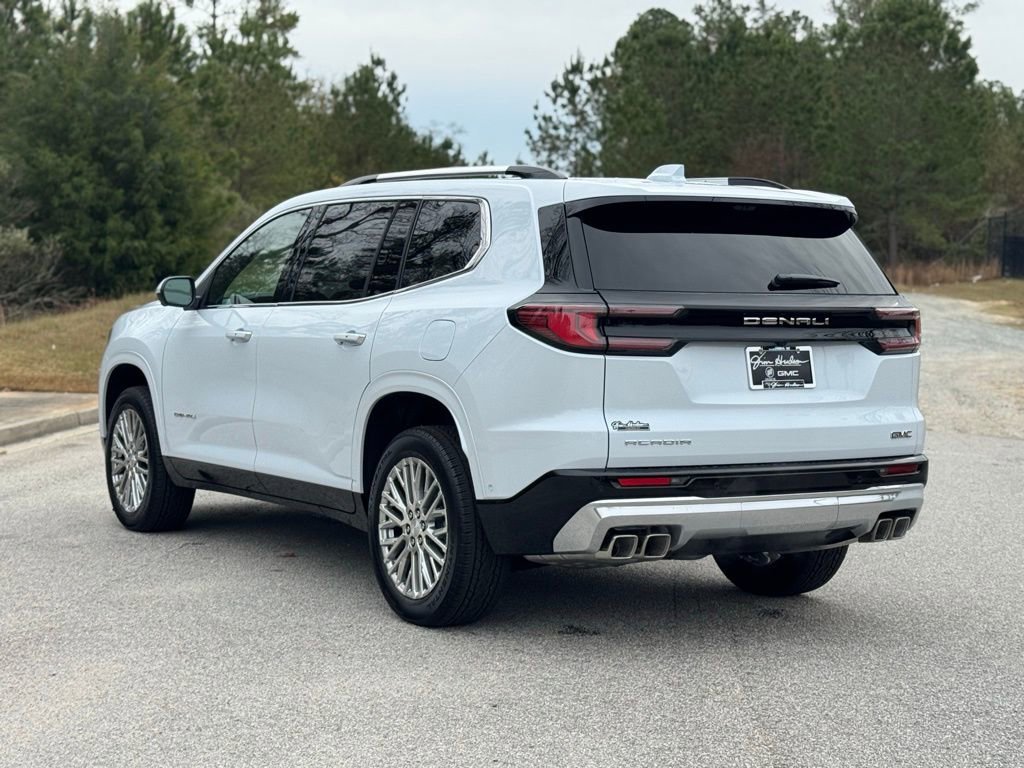 New 2026 Glacier White Tricoat GMC Denali image 10