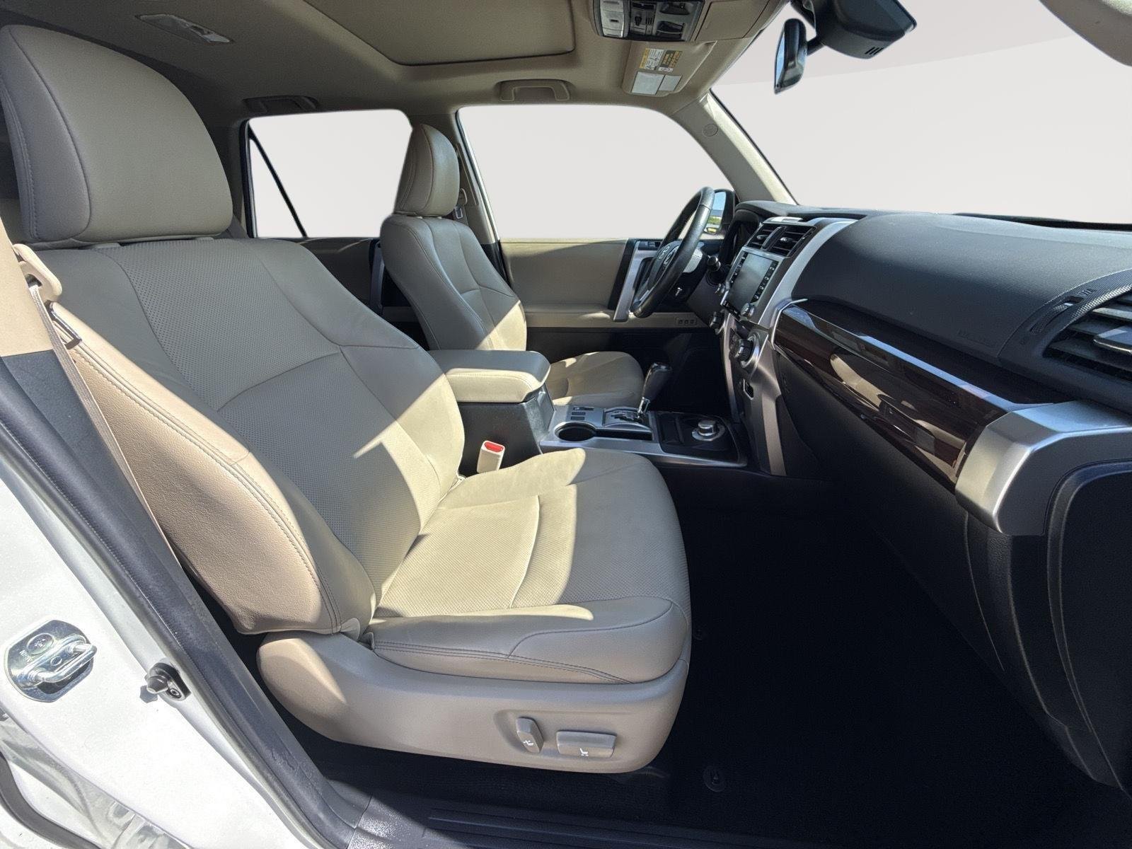 Used 2023 Blizzard Pearl Toyota Limited image 29