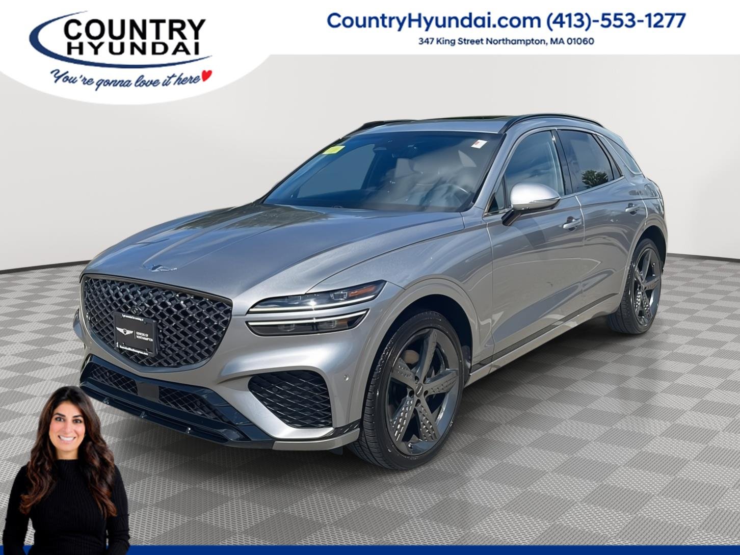 2022 GENESIS GV70