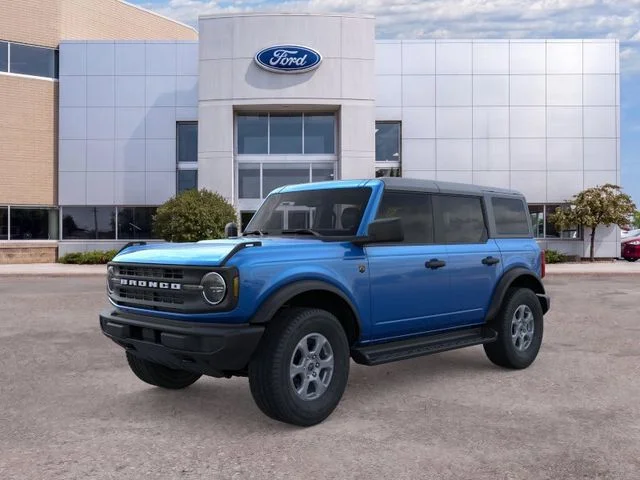 New 2026 Blue Metallic Ford Big Bend image 1