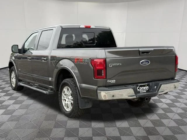 Used 2016 Magnetic Metallic Ford Lariat image 15