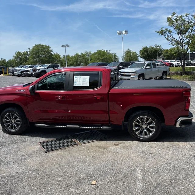 Used 2020 Red Tintcoat Chevrolet LT image 2