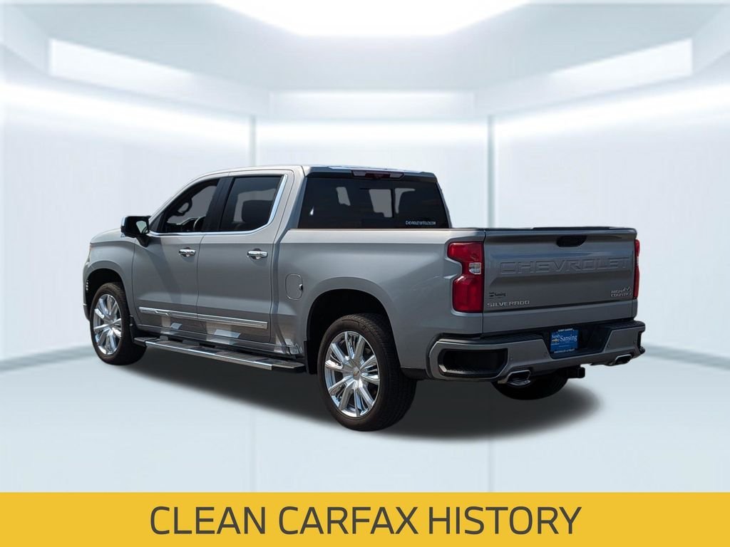 Used 2024 Sterling Gray Metallic Chevrolet High Country image 3
