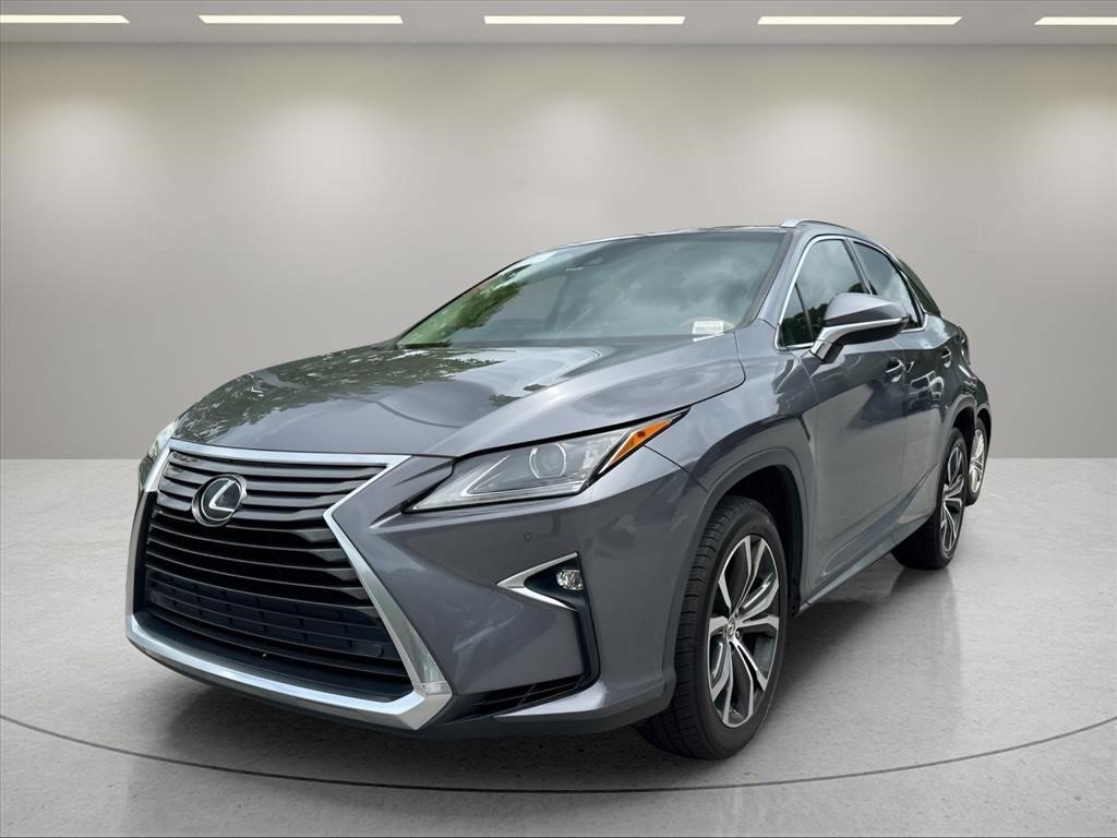 Used 2017 Gray Pearl Lexus RX 350 image 7
