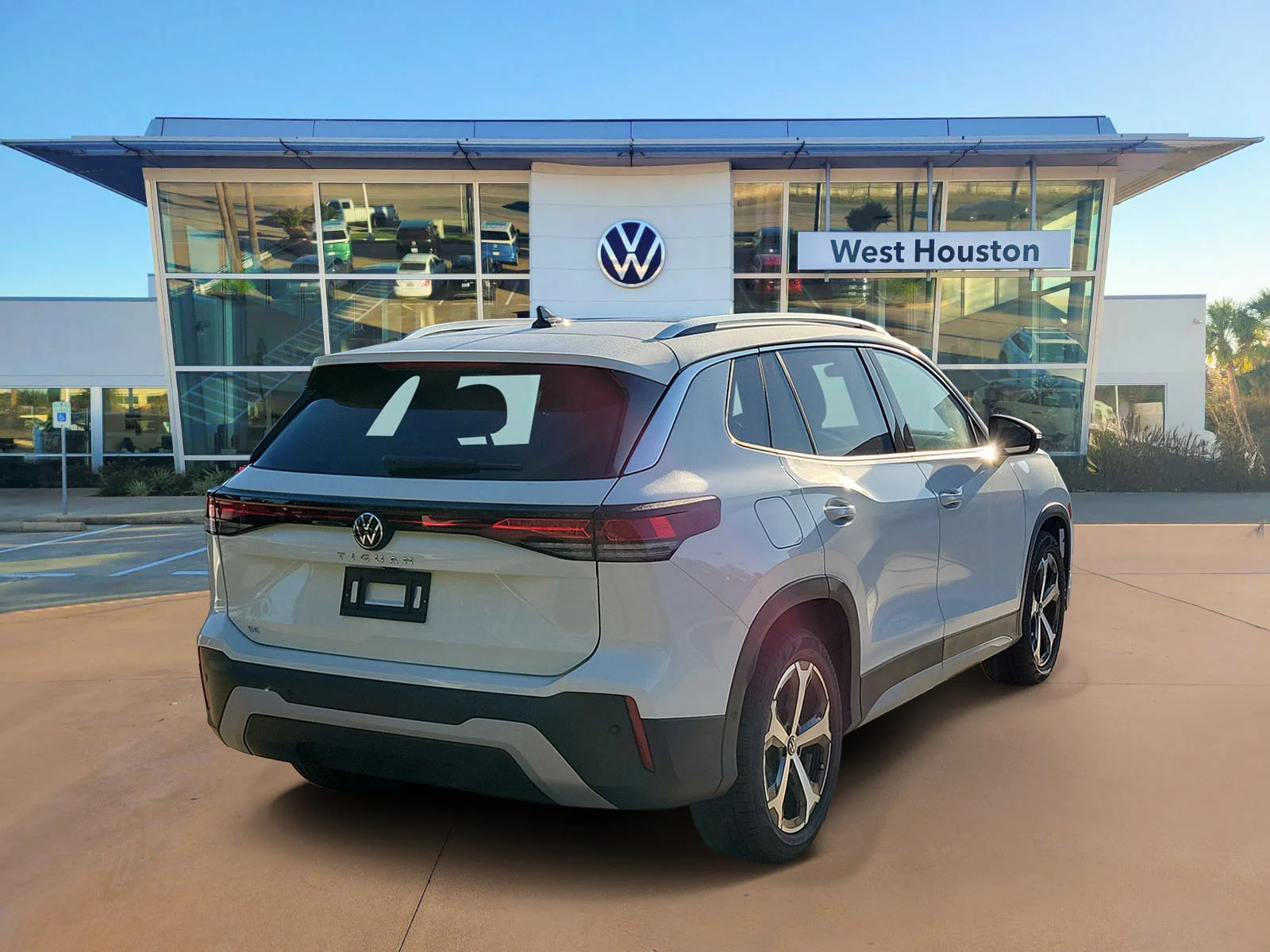 New 2026 White Volkswagen SE image 3