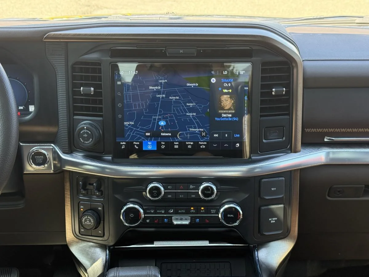 Used 2025 Black Ford King Ranch image 23