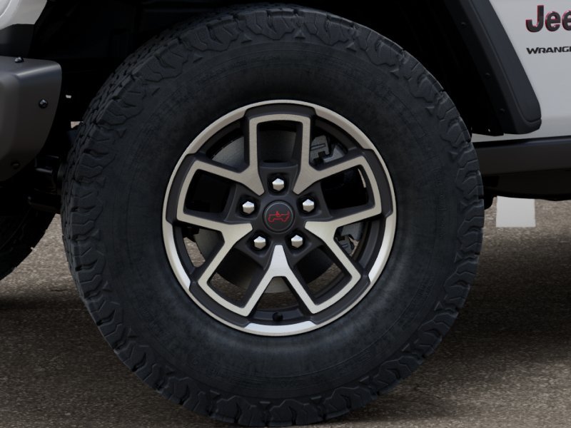New 2026 Bright White Clear-Coat Exterior Paint Jeep Rubicon image 46