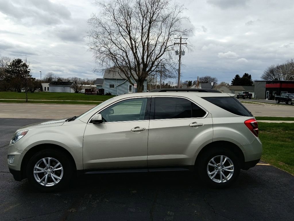 Used 2016 Chevrolet Equinox LT with VIN 2GNALCEK9G1177496 for sale in Two Rivers, WI