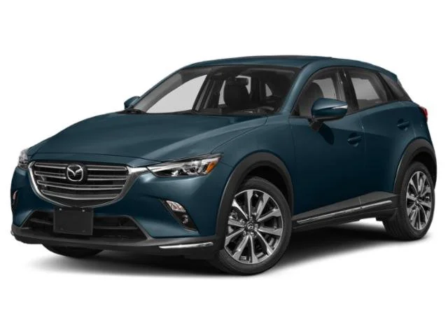 Used 2019 Deep Crystal Blue Mica Mazda Grand Touring image 1