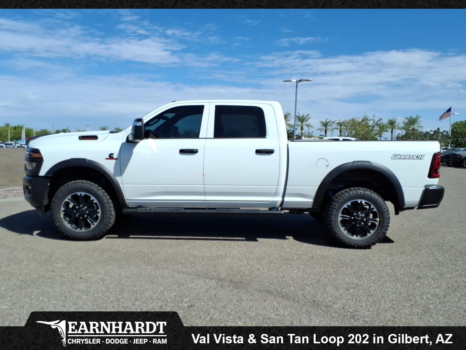 New 2027 Bright White Clear-Coat Exterior Paint RAM Warlock image 2