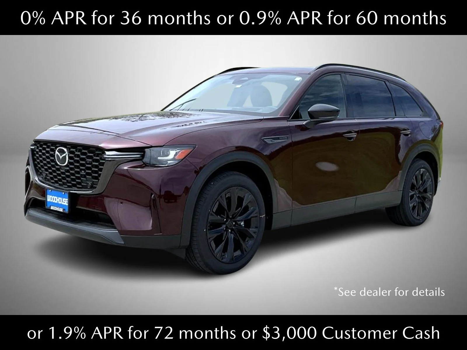 New 2026 Artisan Red Premium Mazda 3.3 Turbo Premium Sport AWD image 1