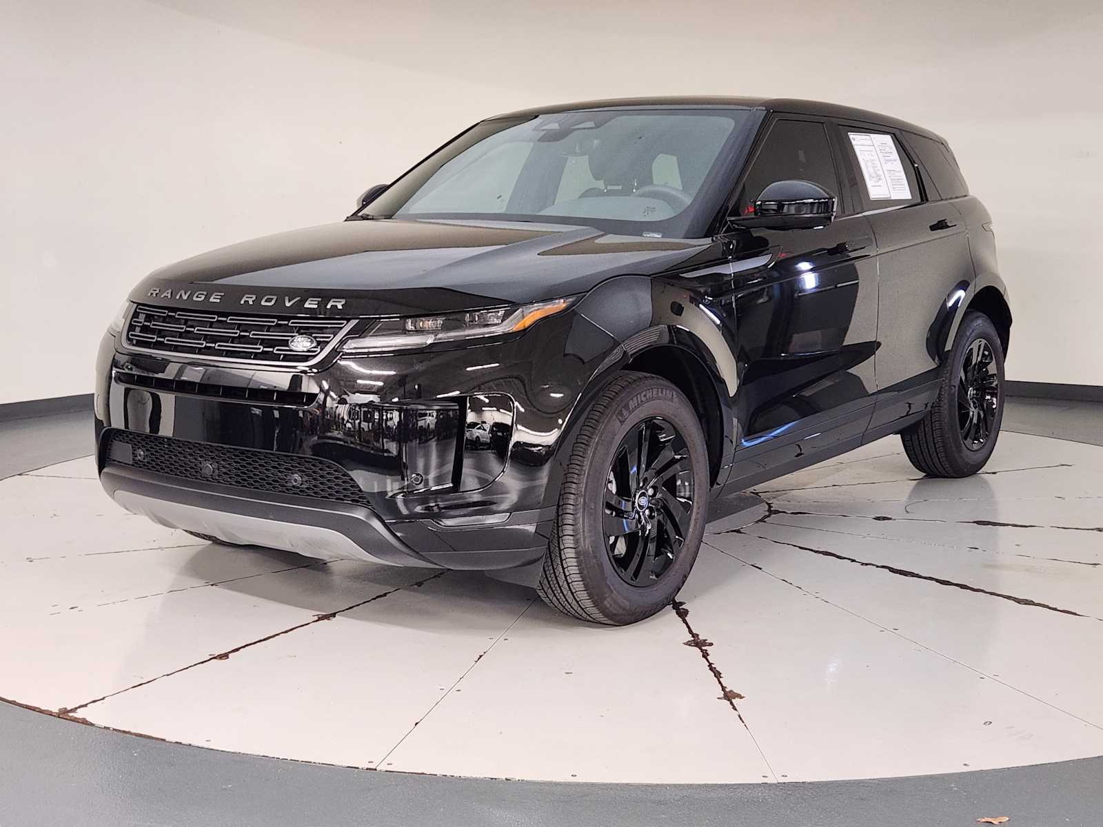 2026 Land Rover Range Rover Evoque