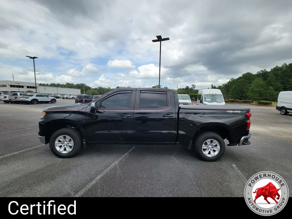 Certified Used 2023 Black Chevrolet LT image 2