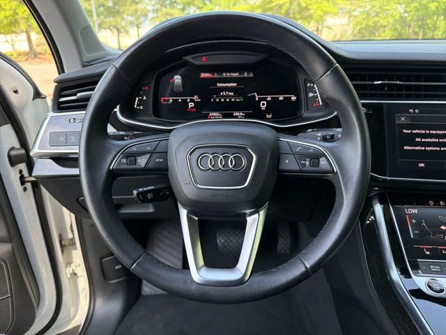 Used 2023 White Audi 55 Premium Plus image 14