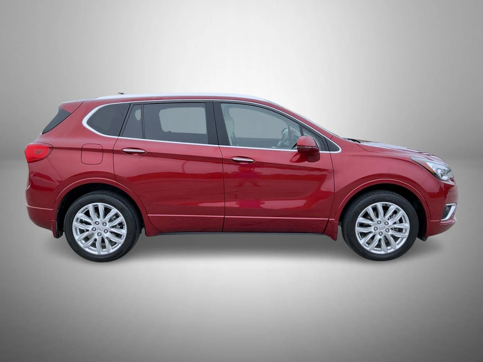 Used 2019 Red Buick Premium I image 4