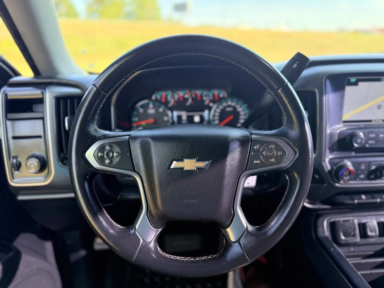 Used 2018 Charcoal Chevrolet LT 4x2 4dr Crew Cab 5.8 ft. SB image 18
