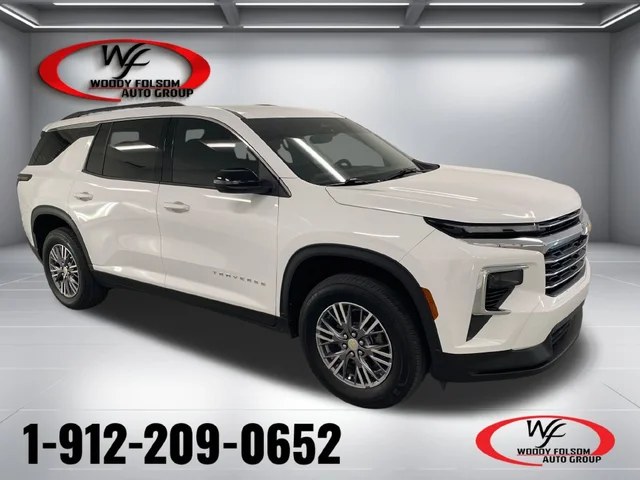 2025 Chevrolet Traverse LT