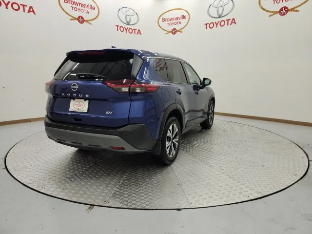 Used 2023 Blue Nissan SV image 8